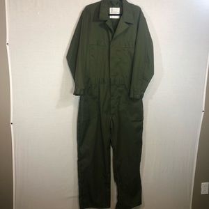 Size 50R US Military Issue Utility Cotton Coverall